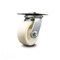 Service Caster 5 Inch Heavy Duty Top Plate Nylon Swivel Caster with Roller Bearing SCC SCC-35S520-NYR - alternate 1